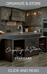 Organize & Store brochure